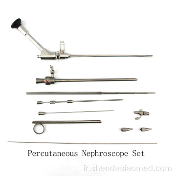 Néphroscope percutané d'instrument urologique médical